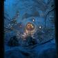 Hobbit Hole in Winter