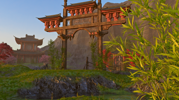 Japanese Temple
