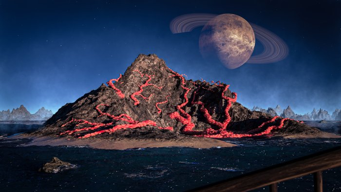 It's Eating the Island