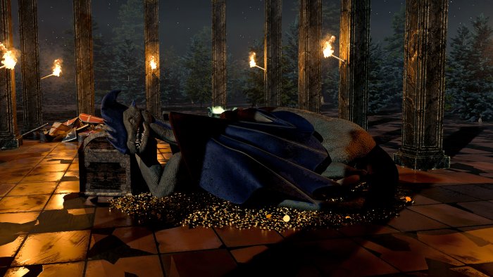 Sleeping Dragon